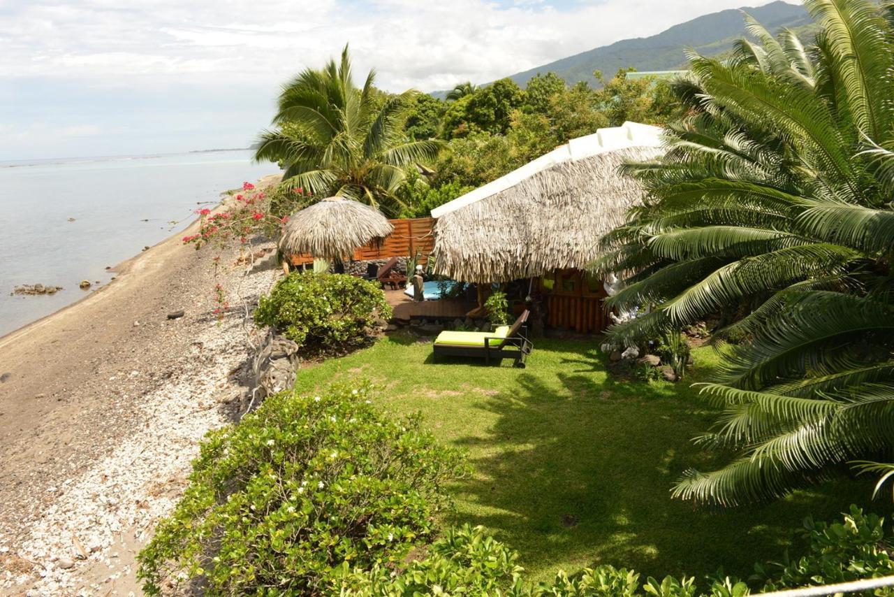 La Maison D'Artiste Du Bord De Mer Pa'ea エクステリア 写真