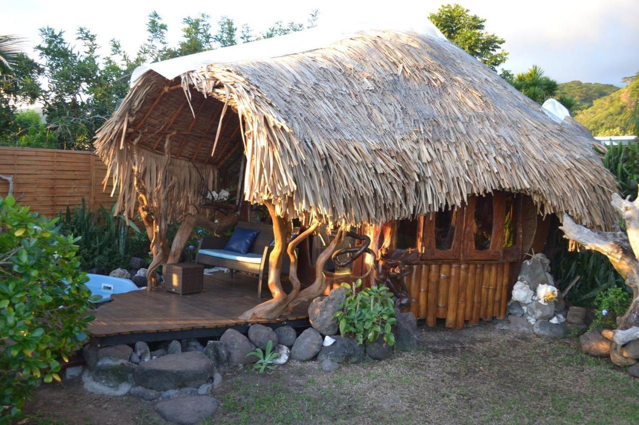 La Maison D'Artiste Du Bord De Mer Pa'ea エクステリア 写真