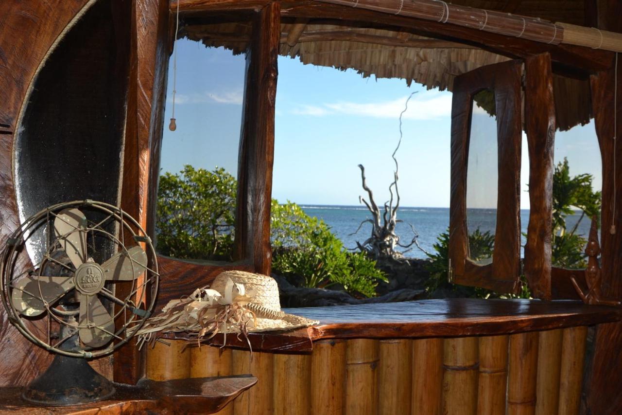 La Maison D'Artiste Du Bord De Mer Pa'ea エクステリア 写真