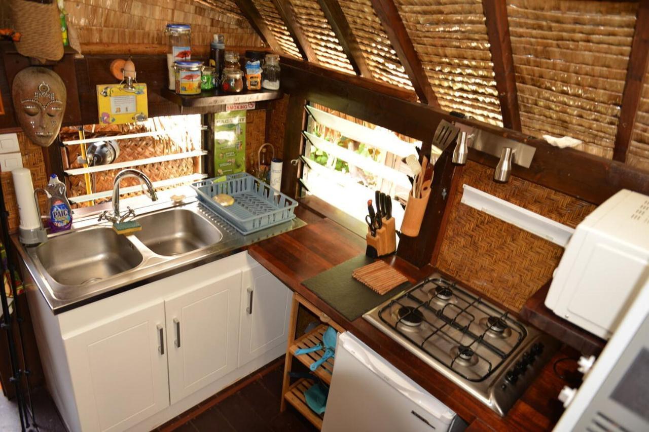 La Maison D'Artiste Du Bord De Mer Pa'ea エクステリア 写真