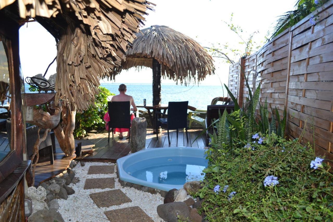 La Maison D'Artiste Du Bord De Mer Pa'ea エクステリア 写真