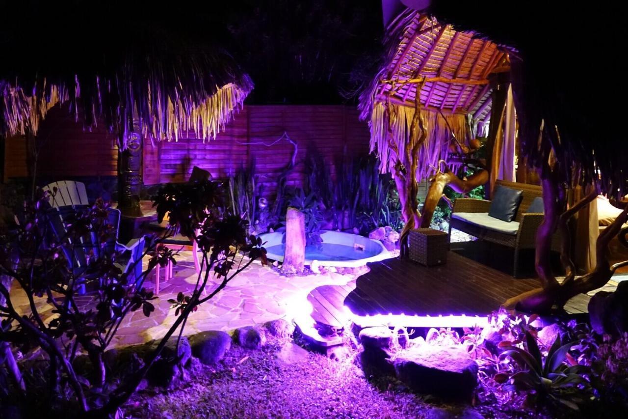 La Maison D'Artiste Du Bord De Mer Pa'ea エクステリア 写真