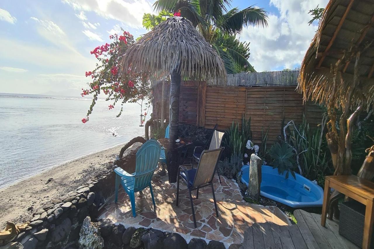 La Maison D'Artiste Du Bord De Mer Pa'ea エクステリア 写真