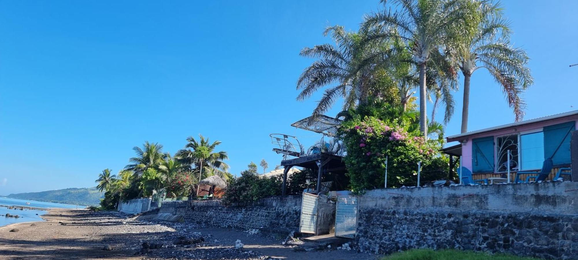 La Maison D'Artiste Du Bord De Mer Pa'ea エクステリア 写真